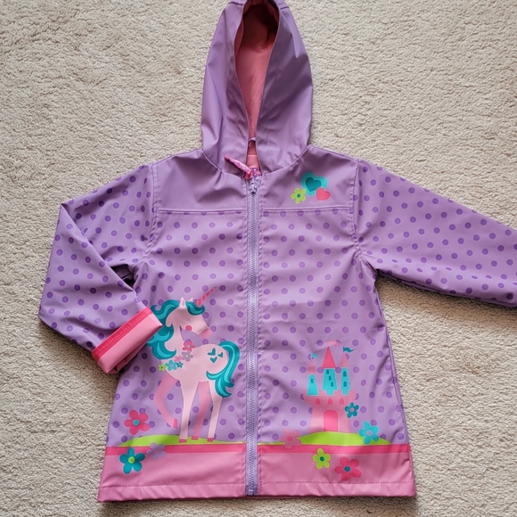 (SOLD) Stephen Joseph Kids Raincoat - Picture 4 of 8